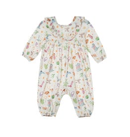 Mabel and Honey Cactus Kisses Romper