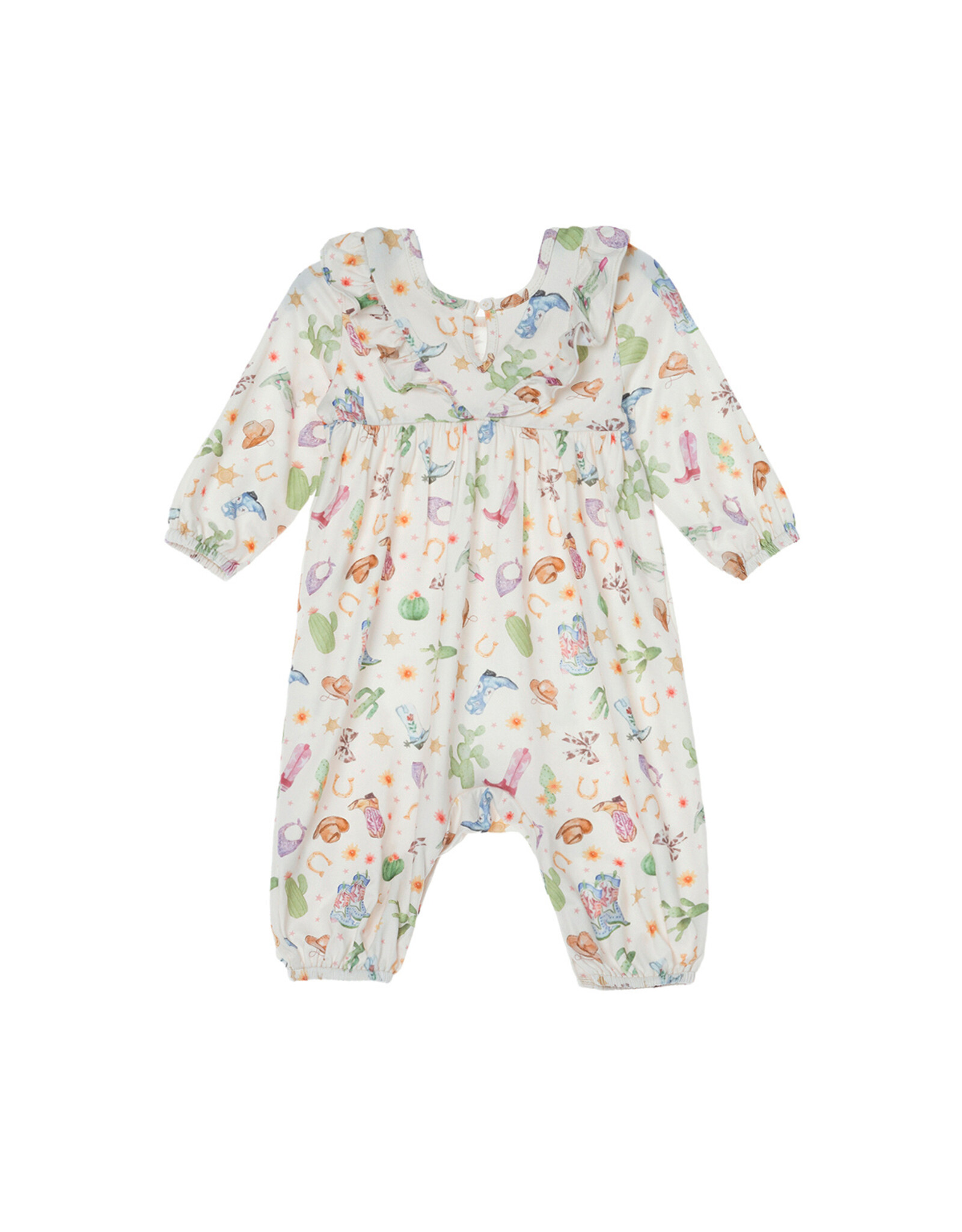 Mabel and Honey 8272BE Cactus Kisses Romper