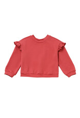 Mabel and Honey 8546RD Red Rosie Sweater