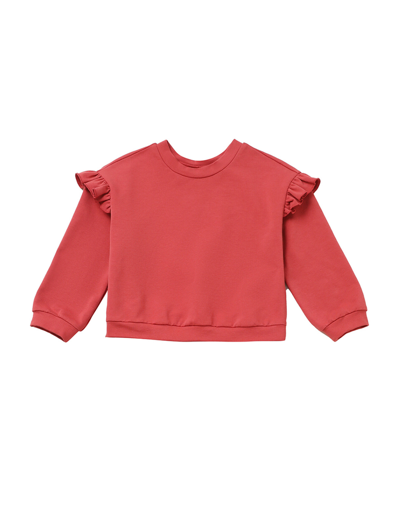 Mabel and Honey 8546RD Red Rosie Sweater