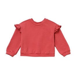 Mabel and Honey Red Rosie Sweater