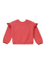 Mabel and Honey 8546RD Red Rosie Sweater