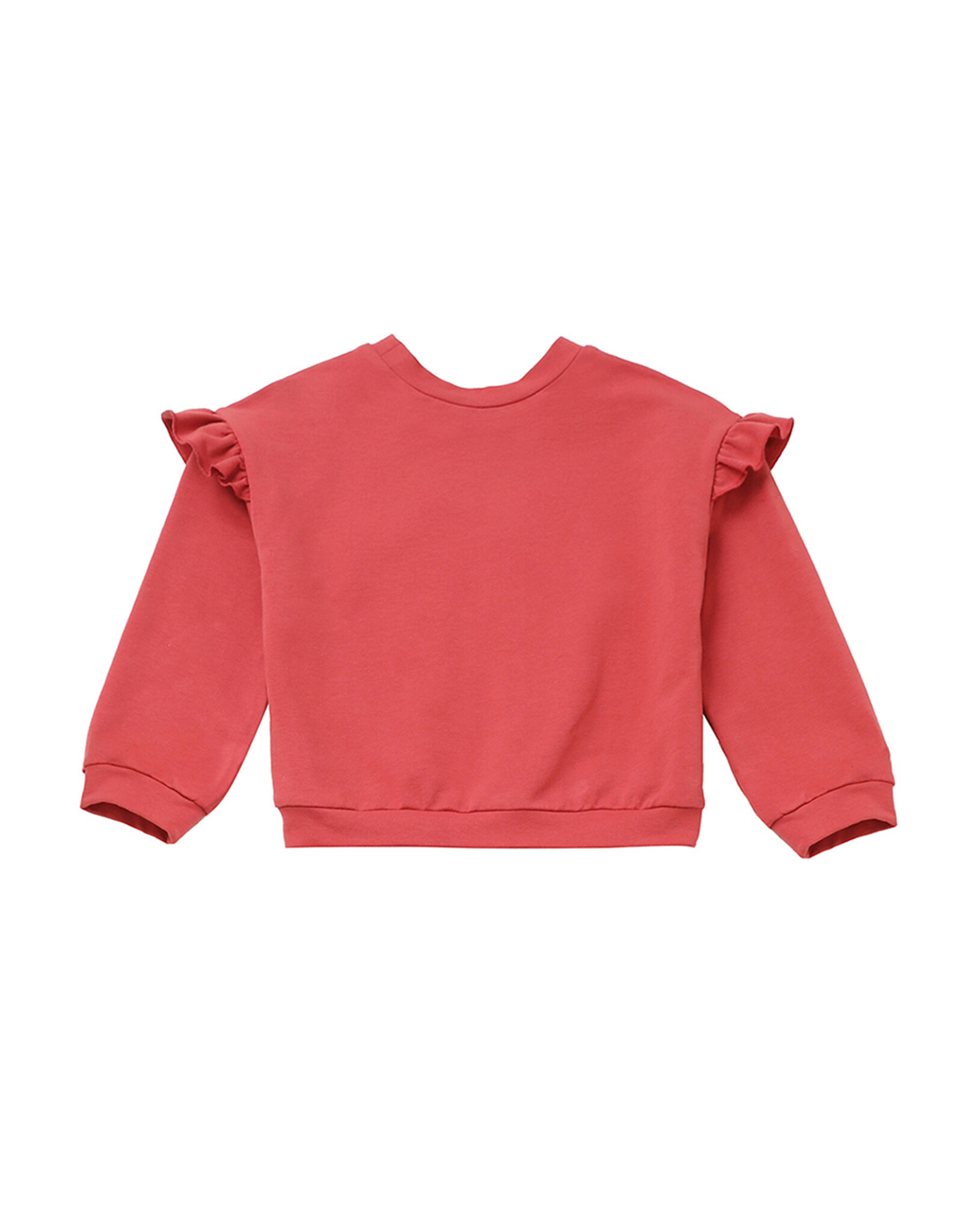 Mabel and Honey 8546RD Red Rosie Sweater