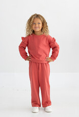 Mabel and Honey 8546RD Red Rosie Sweater