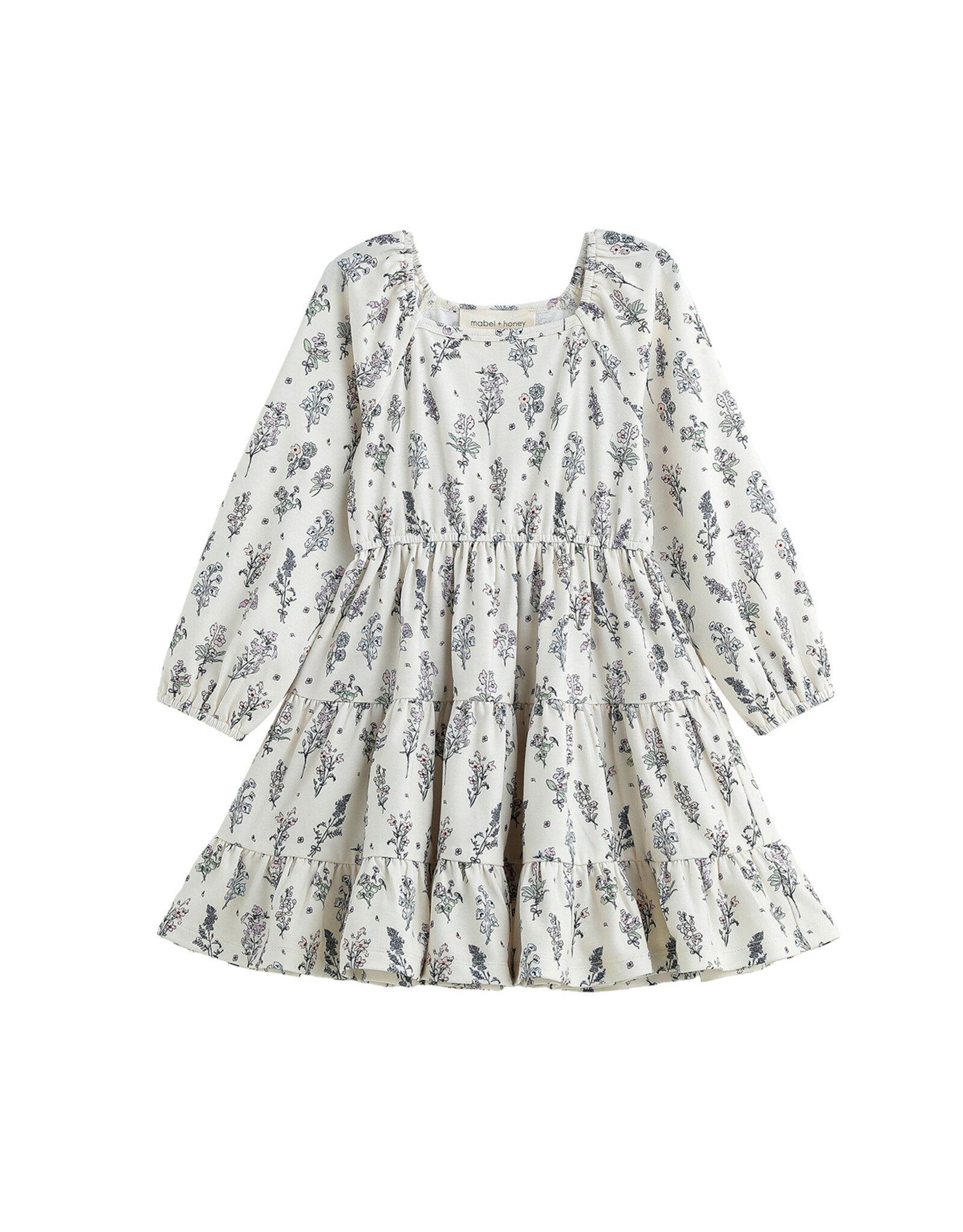Mabel and Honey 8070PE Gracie Dress Purple