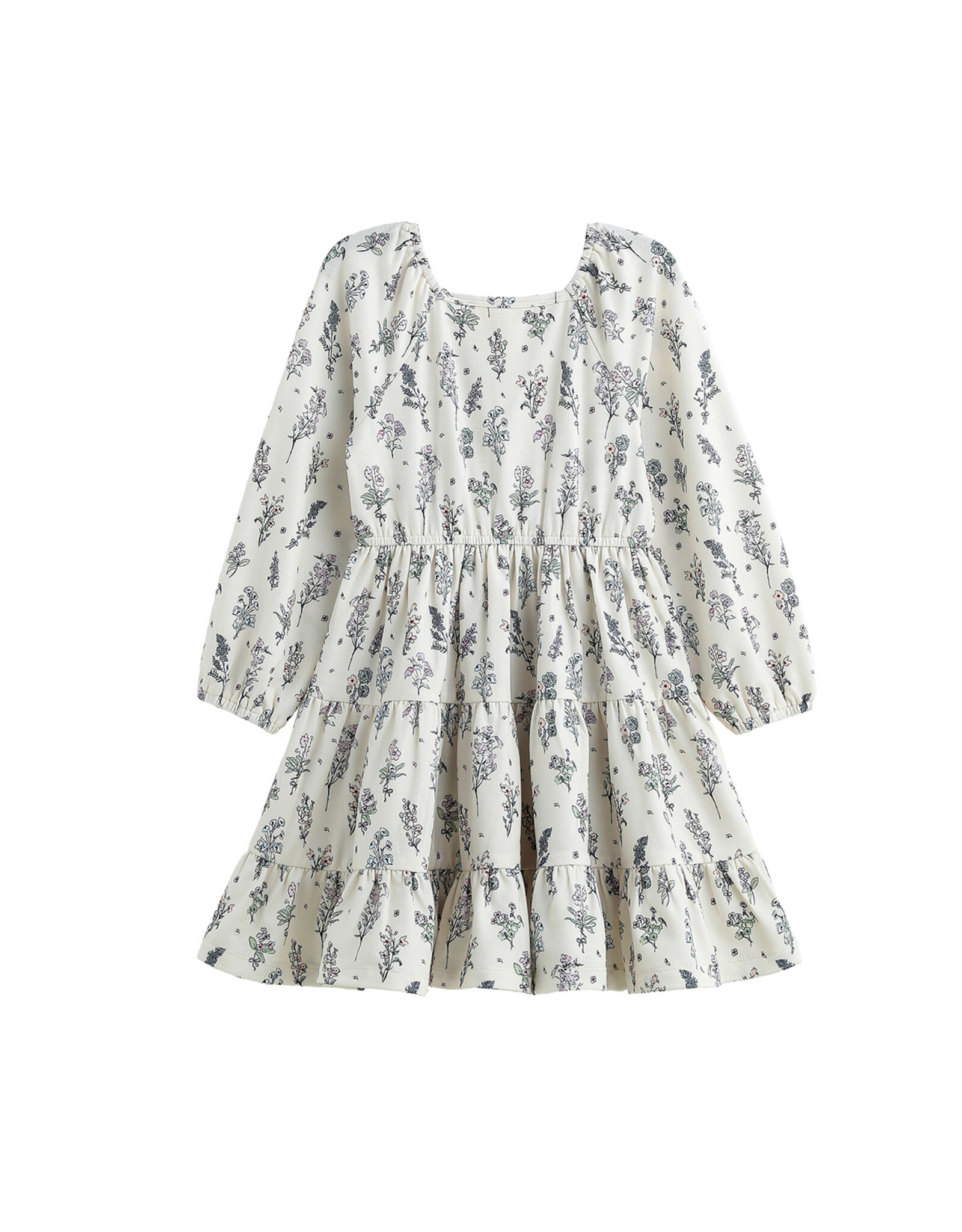 Mabel and Honey 8070PE Gracie Dress Purple