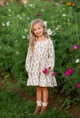Mabel and Honey 8070PE Gracie Dress Purple