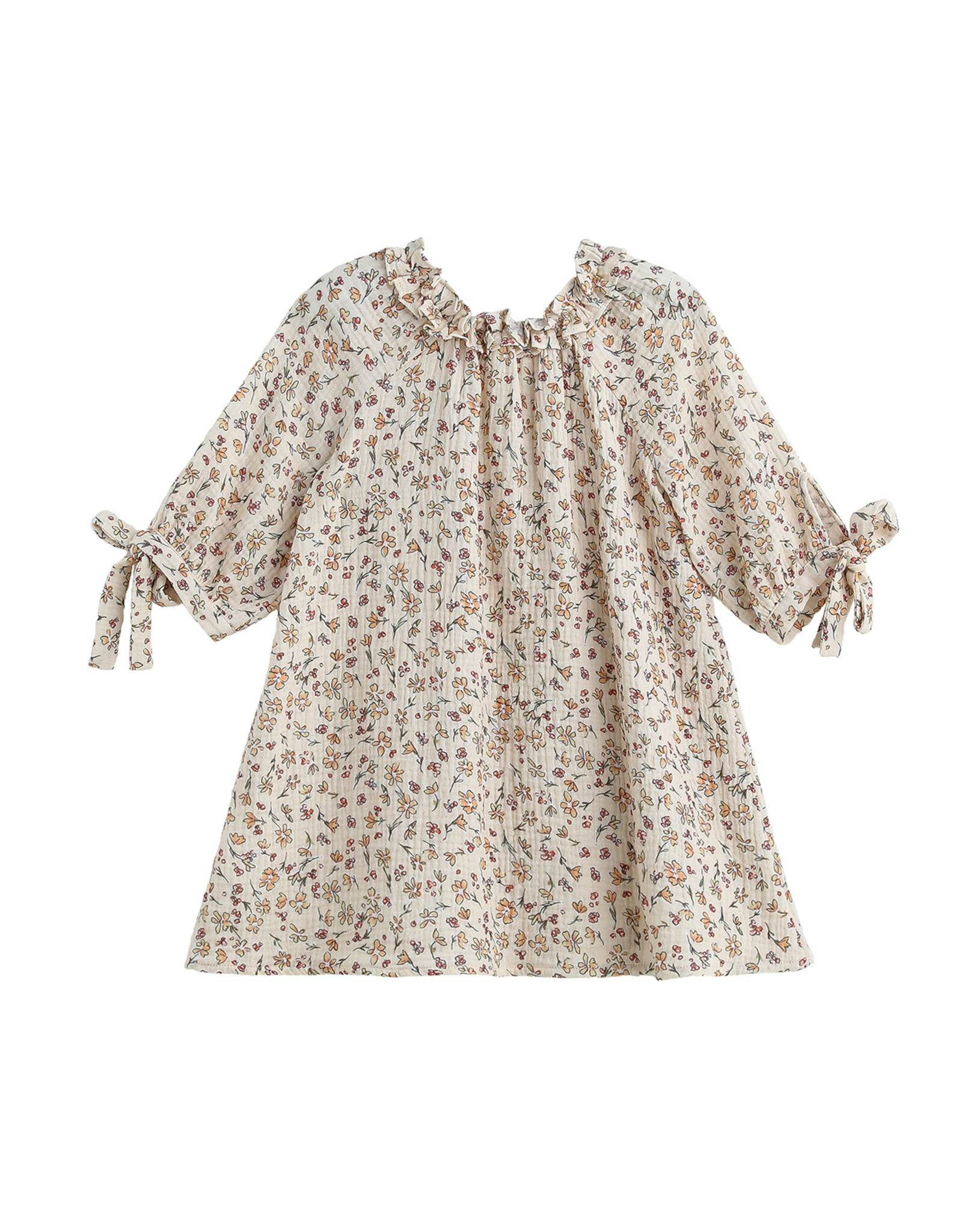 Mabel and Honey 8050RD Autumn Breeze Dress