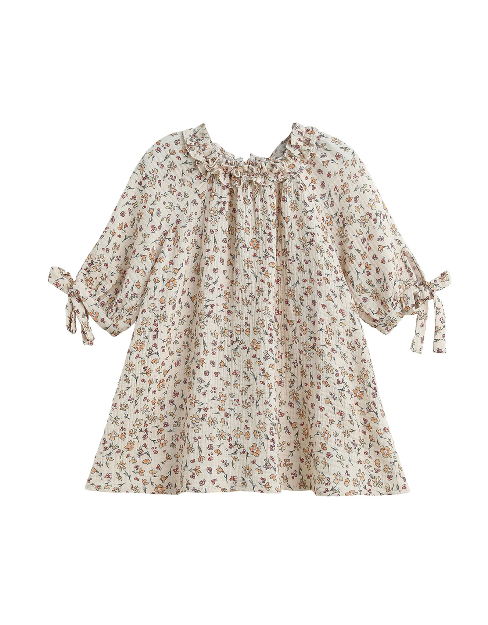 Mabel and Honey 8050RD Autumn Breeze Dress