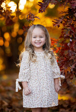 Mabel and Honey 8050RD Autumn Breeze Dress