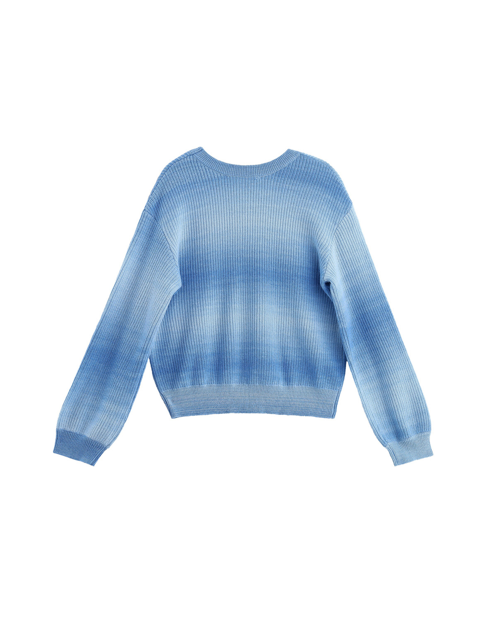 Mabel and Honey 8004BE Nova Sweater Blue