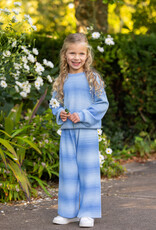 Mabel and Honey 8004BE Nova Sweater Blue