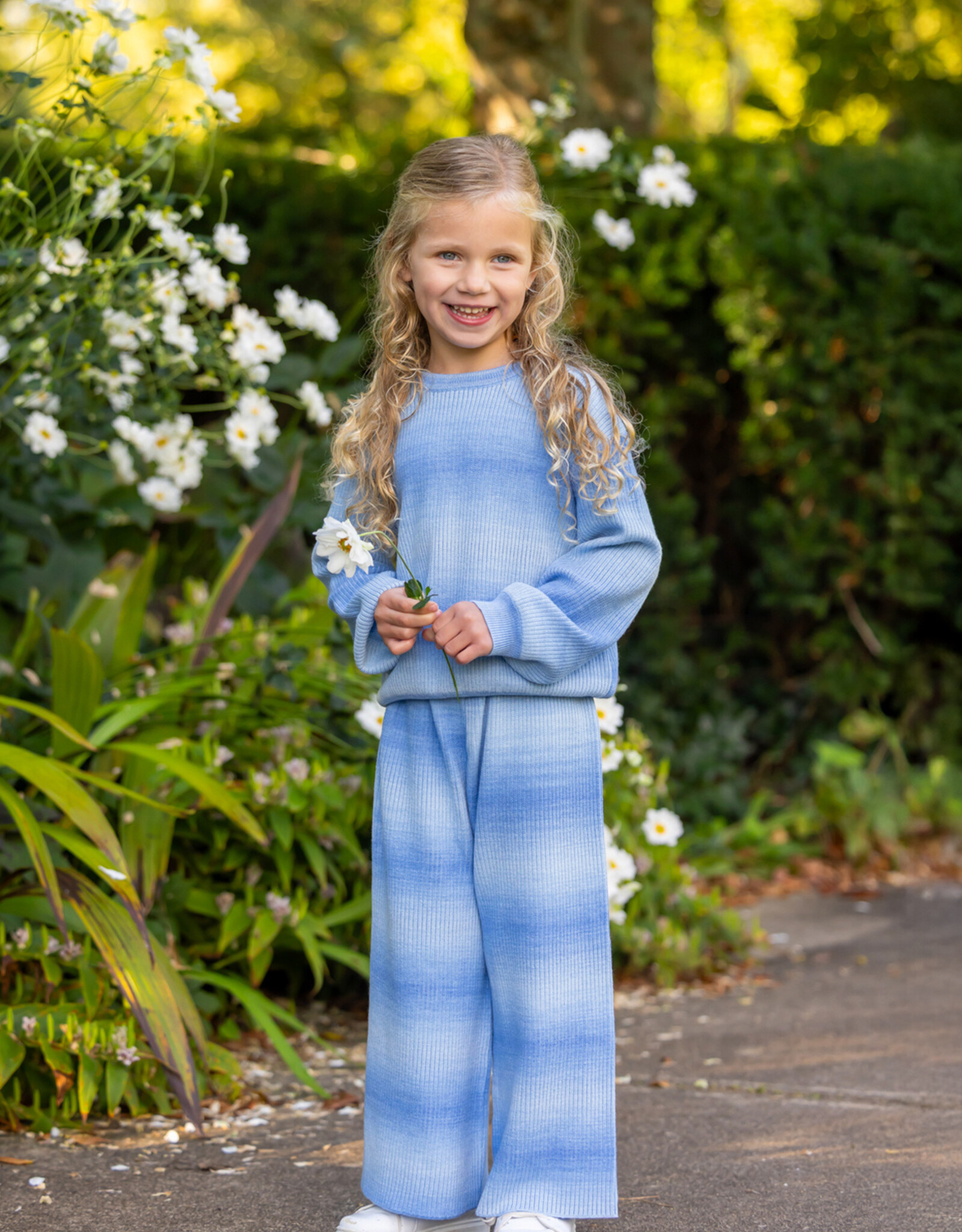 Mabel and Honey 8004BE Nova Sweater Blue