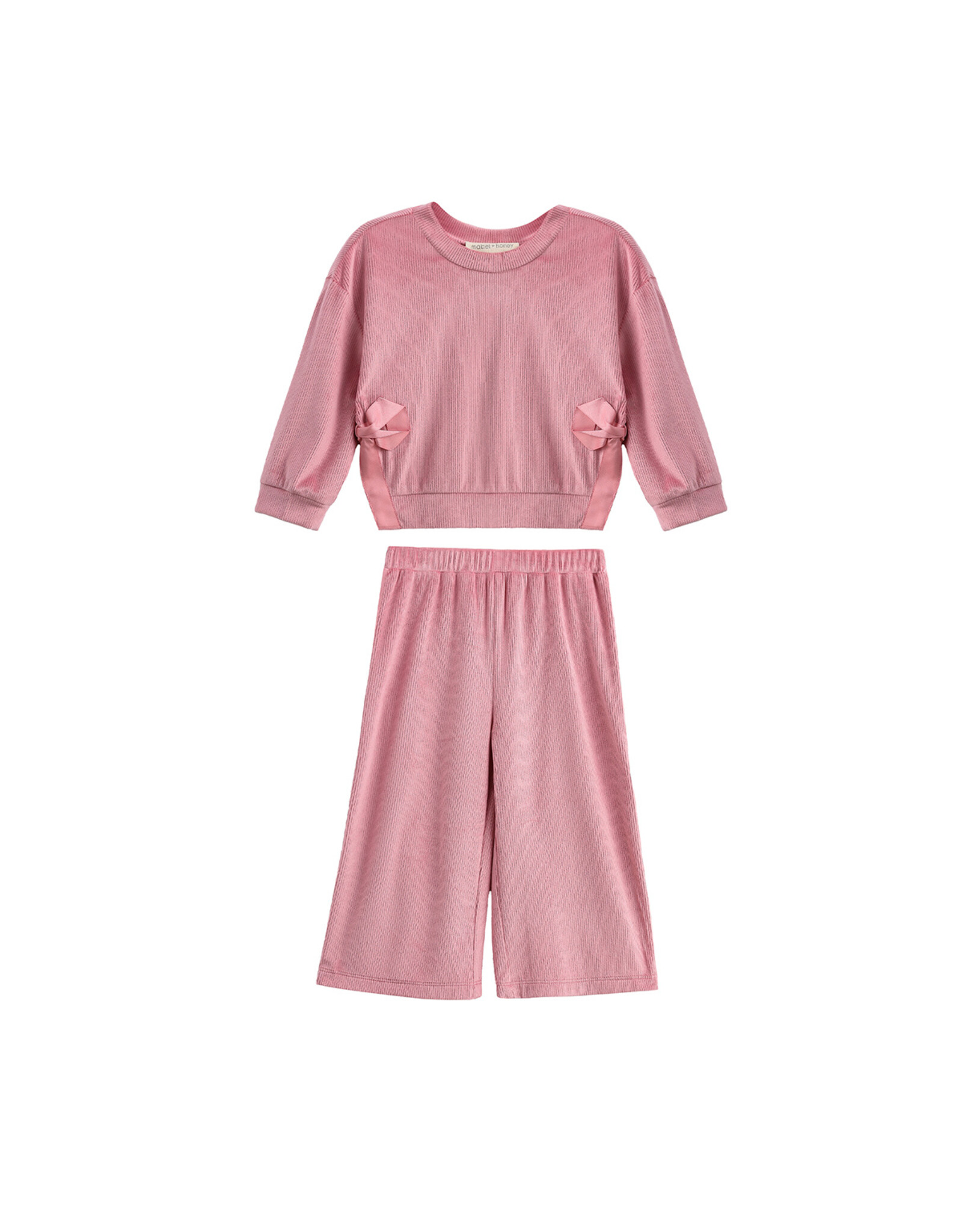 Mabel and Honey 8088PK Bowtiful Blush 2 pc Set