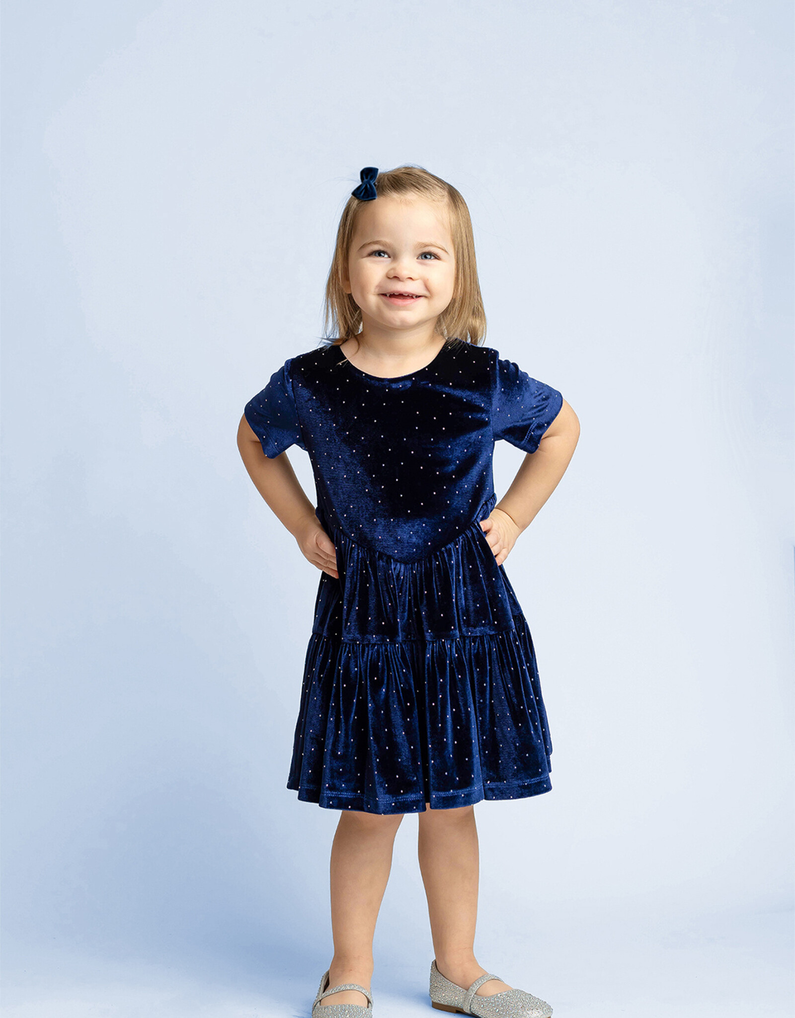 Mabel and Honey 8106NY Velvet Dreams Dress
