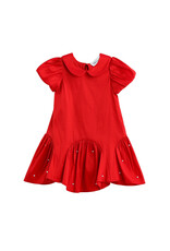 Mabel and Honey 8139RD Crimson Glow Dress Red