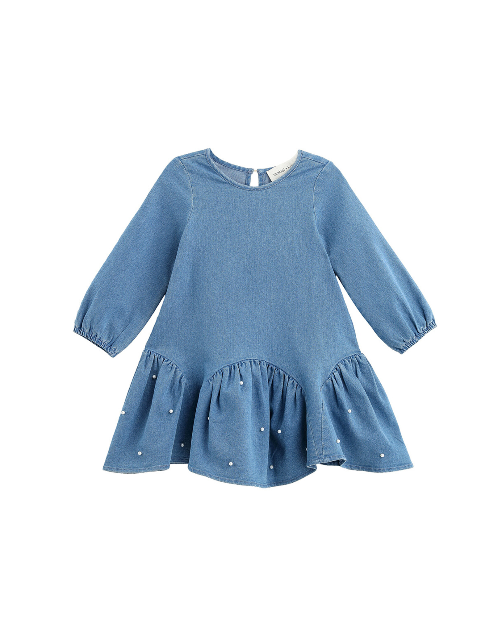Mabel and Honey 8171BE Denim Dress