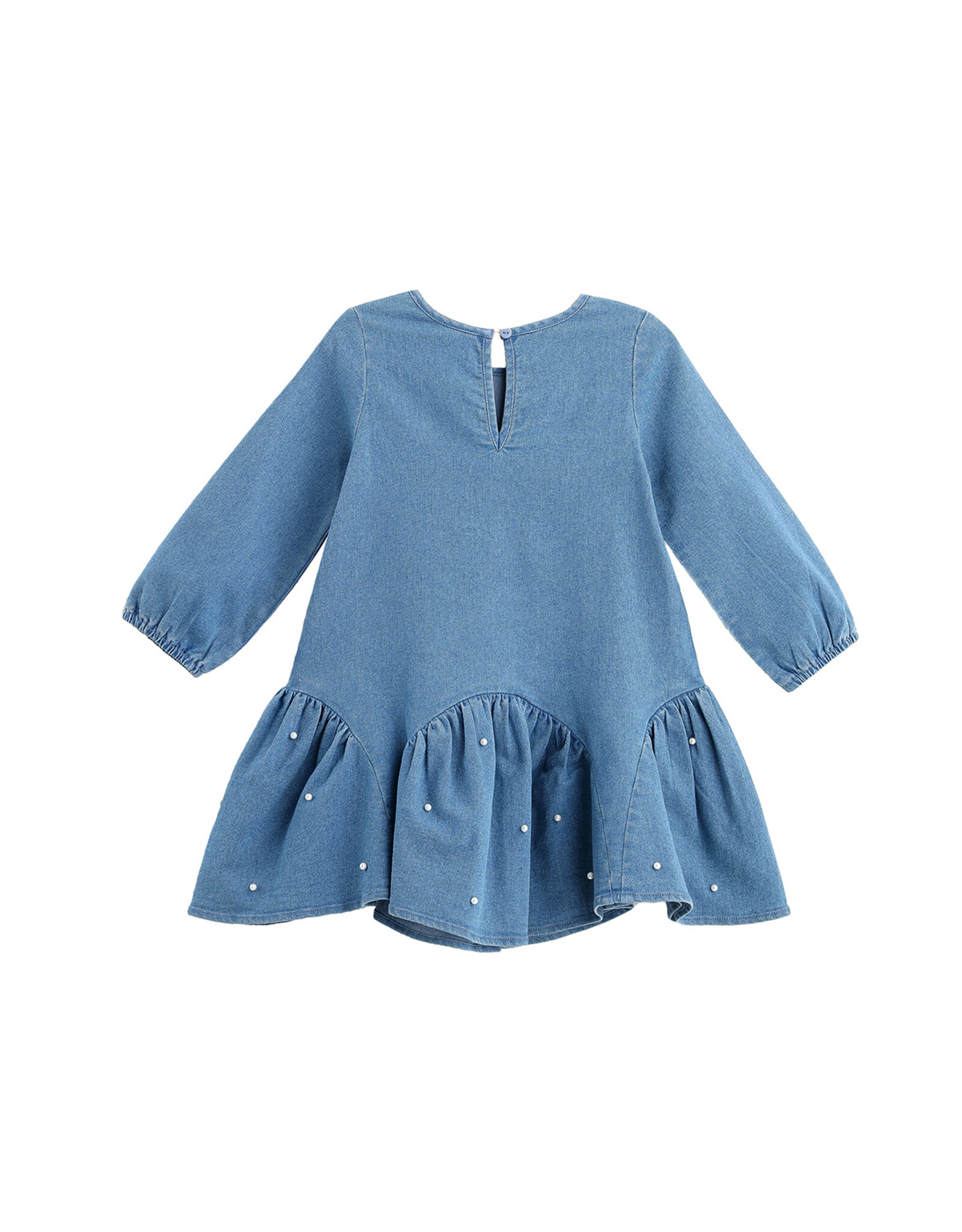 Mabel and Honey 8171BE Denim Dress