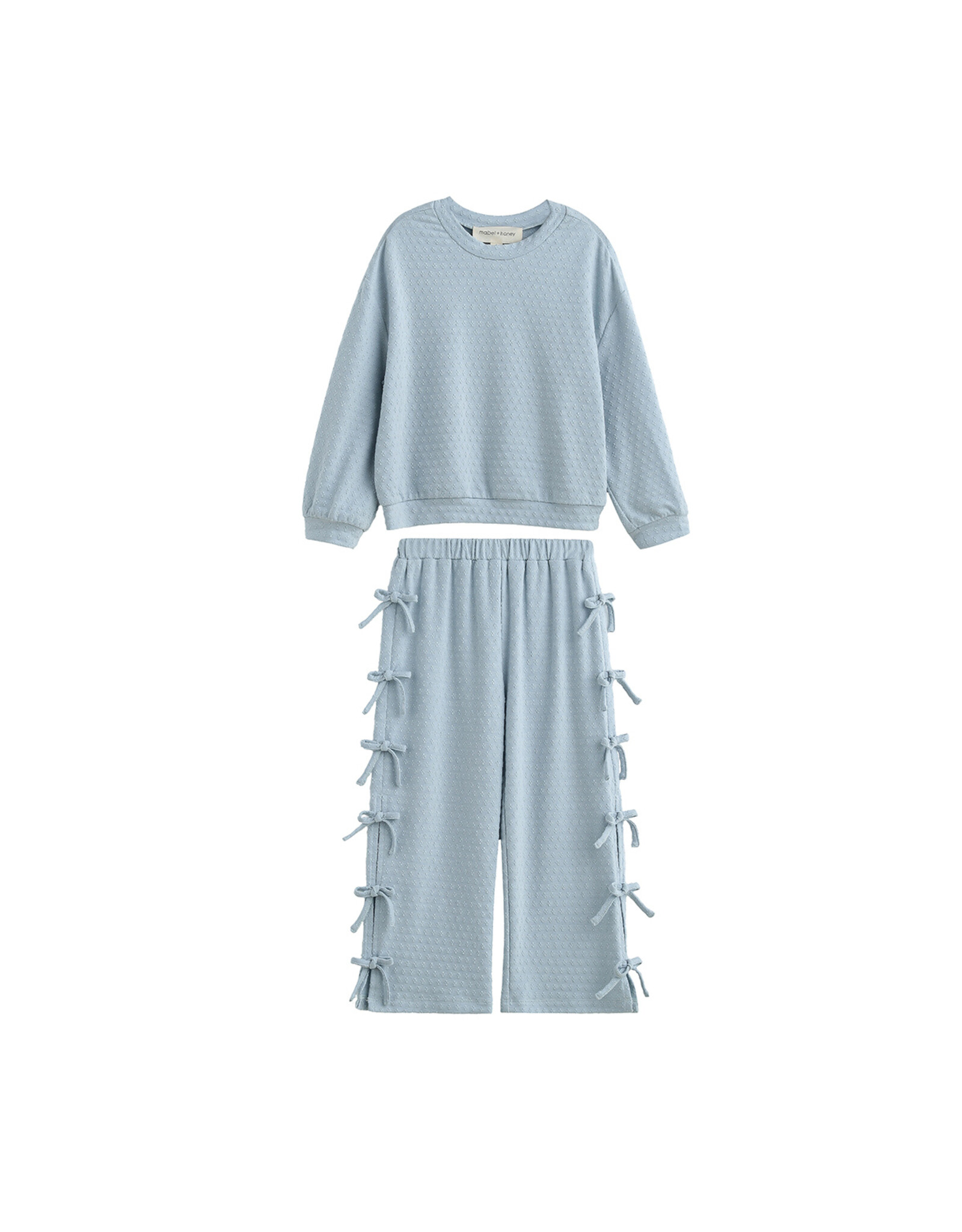 Mabel and Honey 8132BE Eva 2 Pc Set Blue