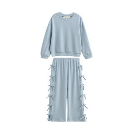 Mabel and Honey Eva 2 Pc Set Blue