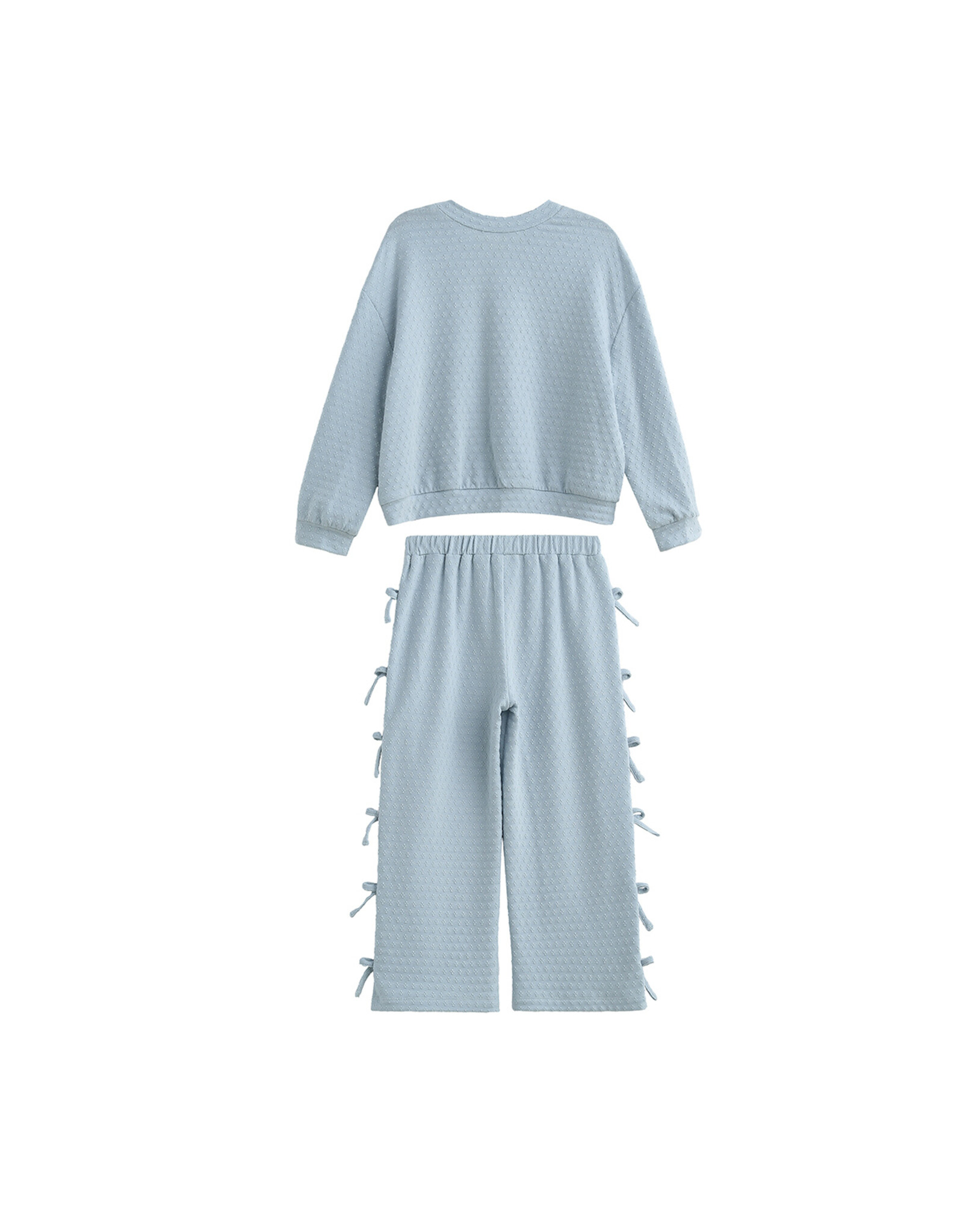 Mabel and Honey 8132BE Eva 2 Pc Set Blue