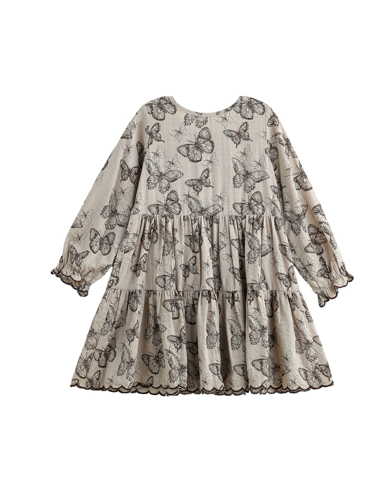 Mabel and Honey 8018BN Miss Maple Dress