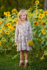 Mabel and Honey 8018BN Miss Maple Dress