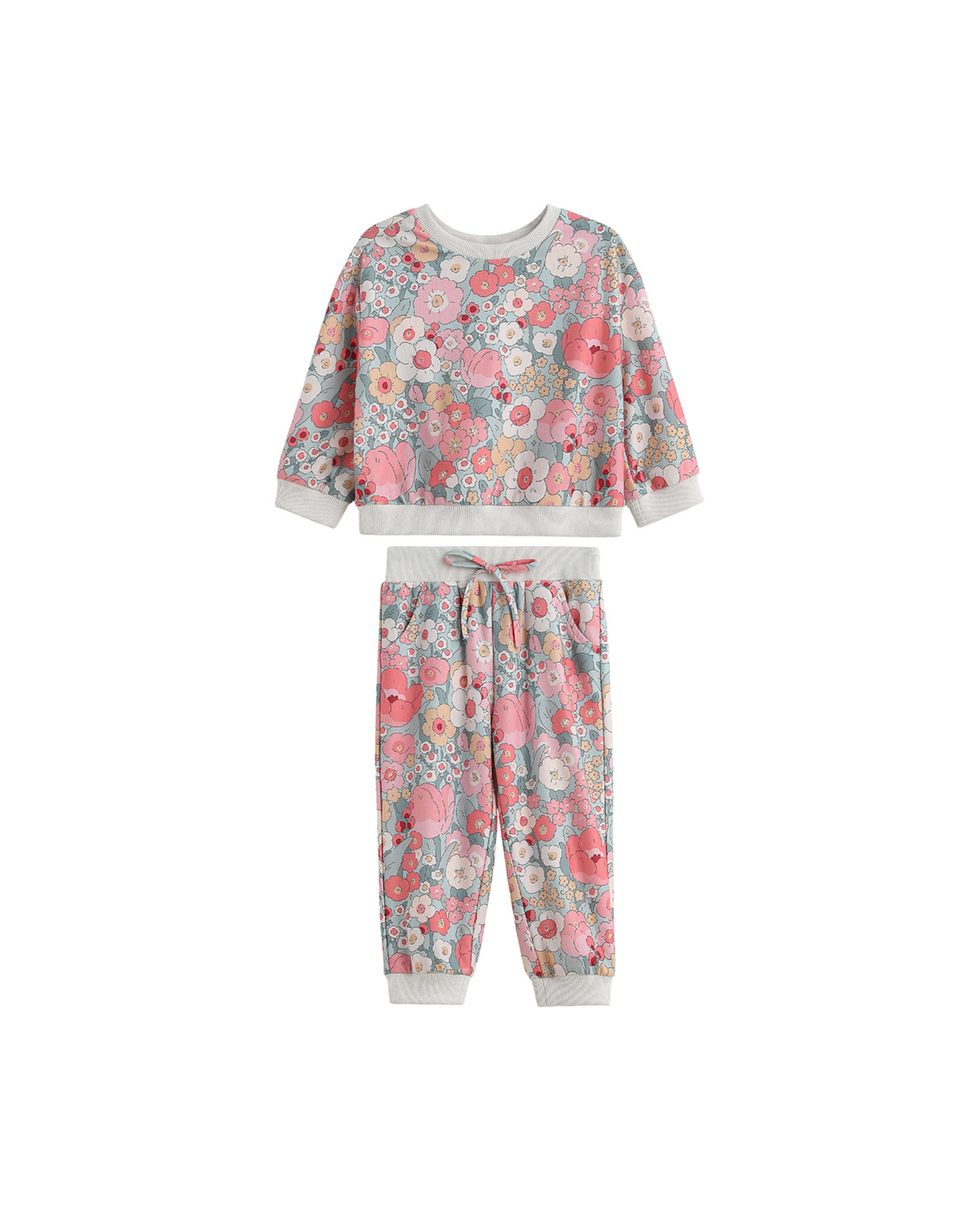 Mabel and Honey 7981PK Eliza 2 Pc Set Pink