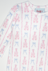 The Smiley Crab SCF26 Ballet Print Romper
