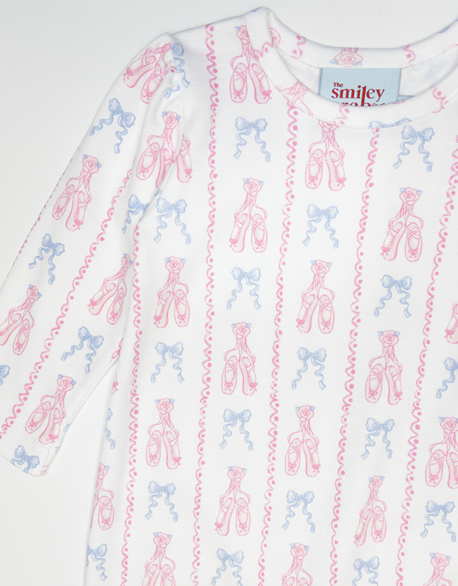 The Smiley Crab SCF26 Ballet Print Romper