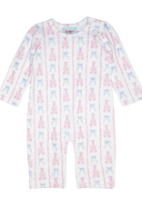 The Smiley Crab SCF26 Ballet Print Romper