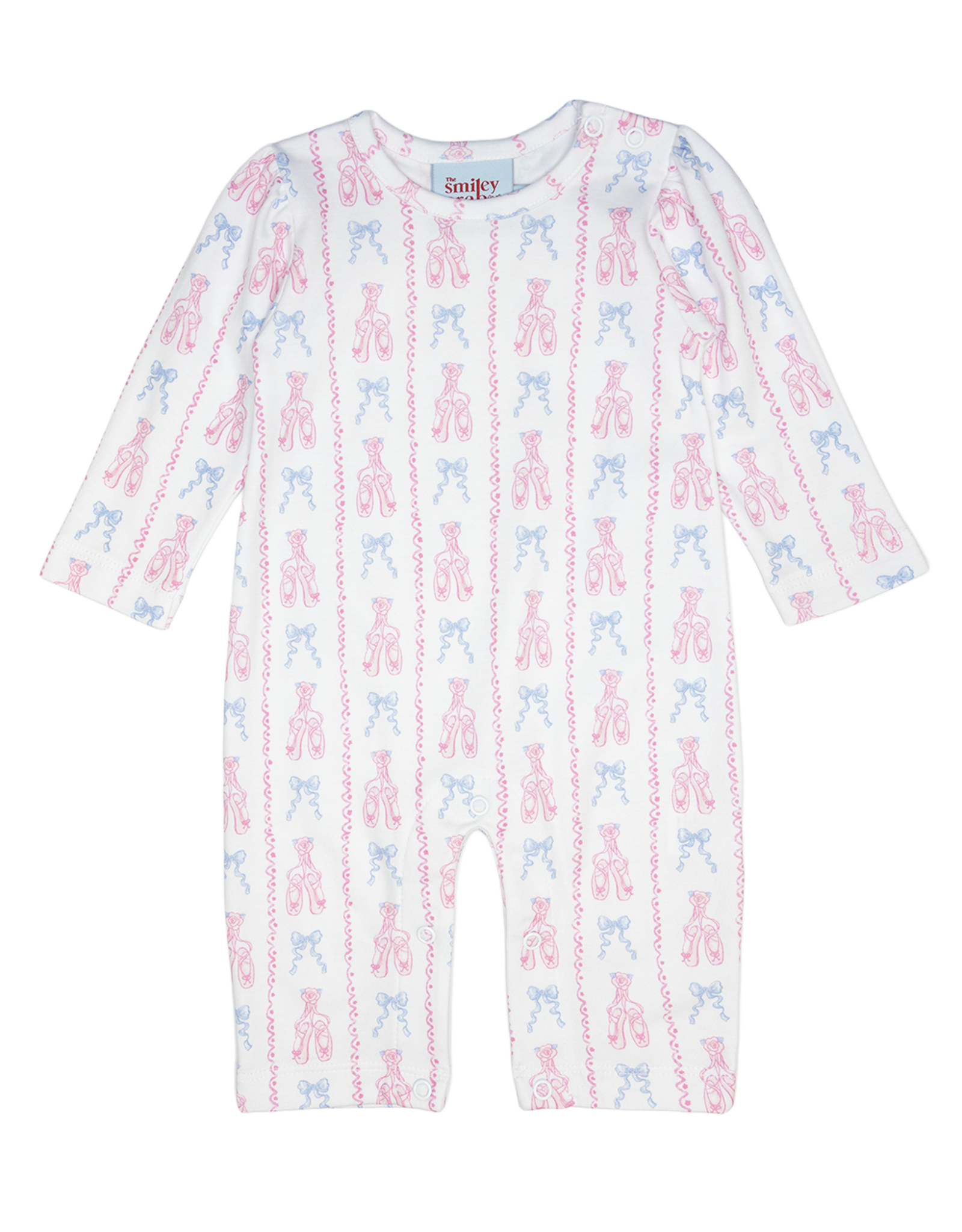 The Smiley Crab SCF26 Ballet Print Romper