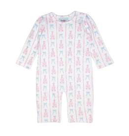 The Smiley Crab Ballet Print Romper