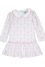 The Smiley Crab SCF26 Ballet Print Dress