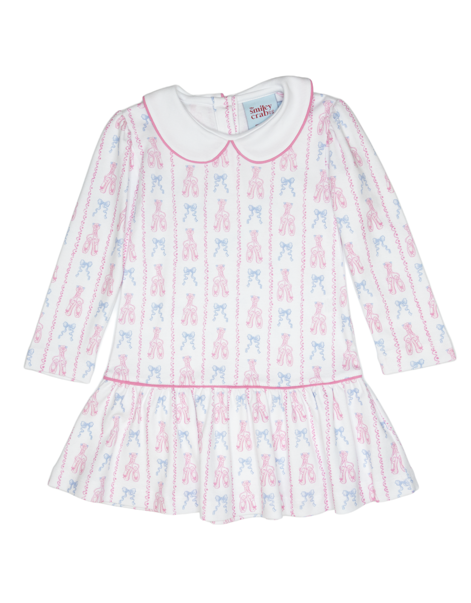 The Smiley Crab SCF26 Ballet Print Dress
