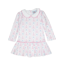 The Smiley Crab Ballet Print Dress