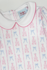 The Smiley Crab SCF26 Ballet Print Dress