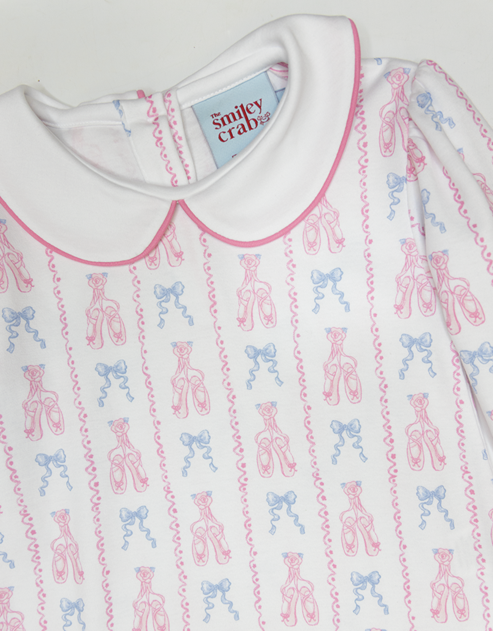 The Smiley Crab SCF26 Ballet Print Dress