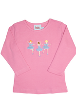 The Smiley Crab SCF26 LS Shirt Pink Ballerinas