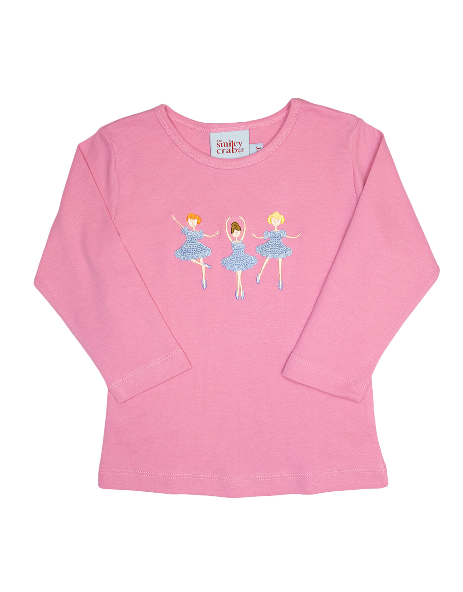 The Smiley Crab SCF26 LS Shirt Pink Ballerinas