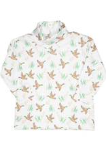 The Smiley Crab SCF26 Mallard Print Turtleneck