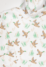 The Smiley Crab SCF26 Mallard Print Turtleneck