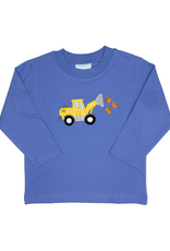 The Smiley Crab SCF26 LS Shirt Chambray Basketball Frontloader