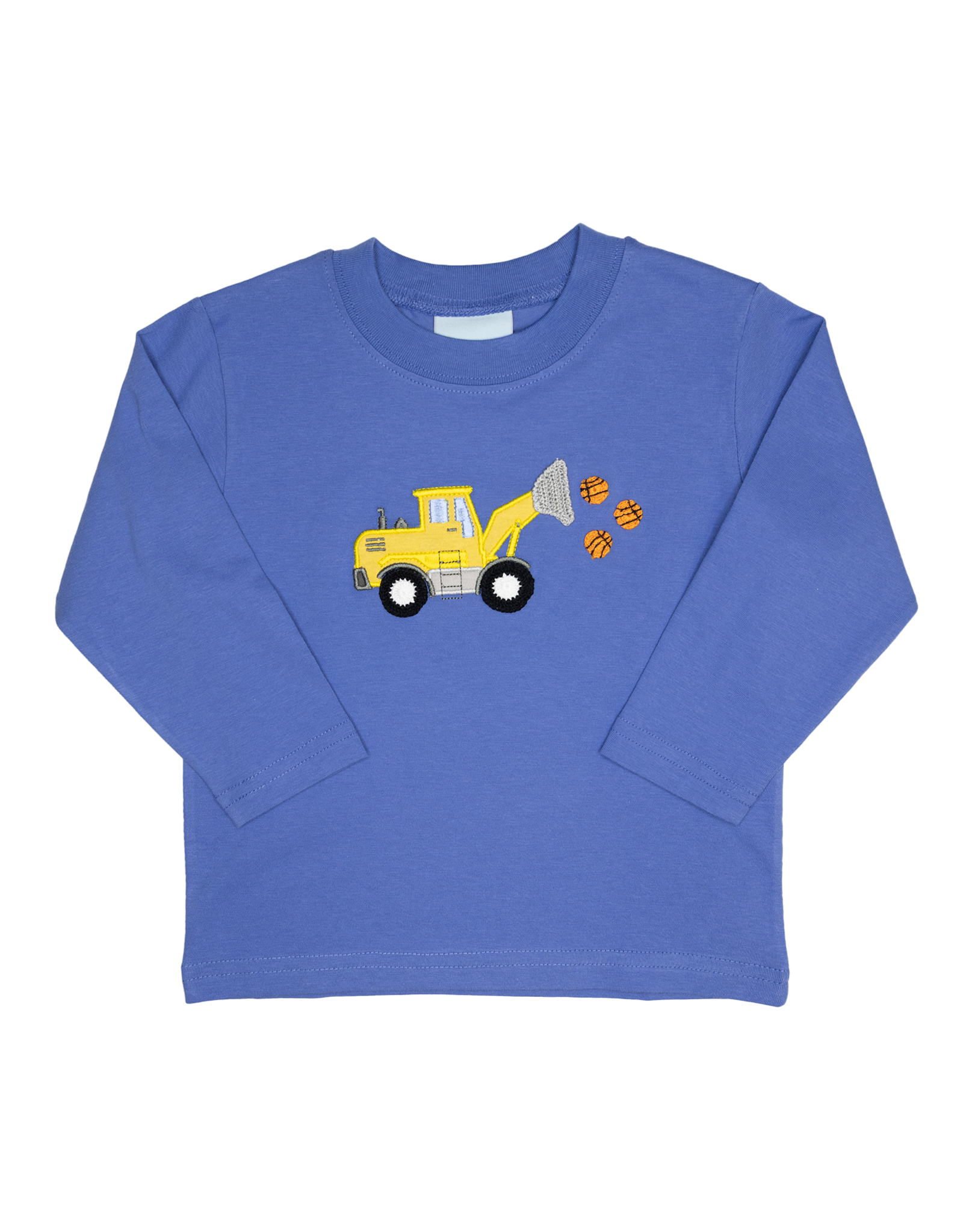 The Smiley Crab SCF26 LS Shirt Chambray Basketball Frontloader