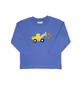 The Smiley Crab Long Sleeve Shirt Chambray Basketball Frontloader