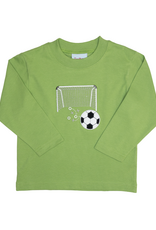 The Smiley Crab SCF26 LS Shirt Green  Soccer Goal