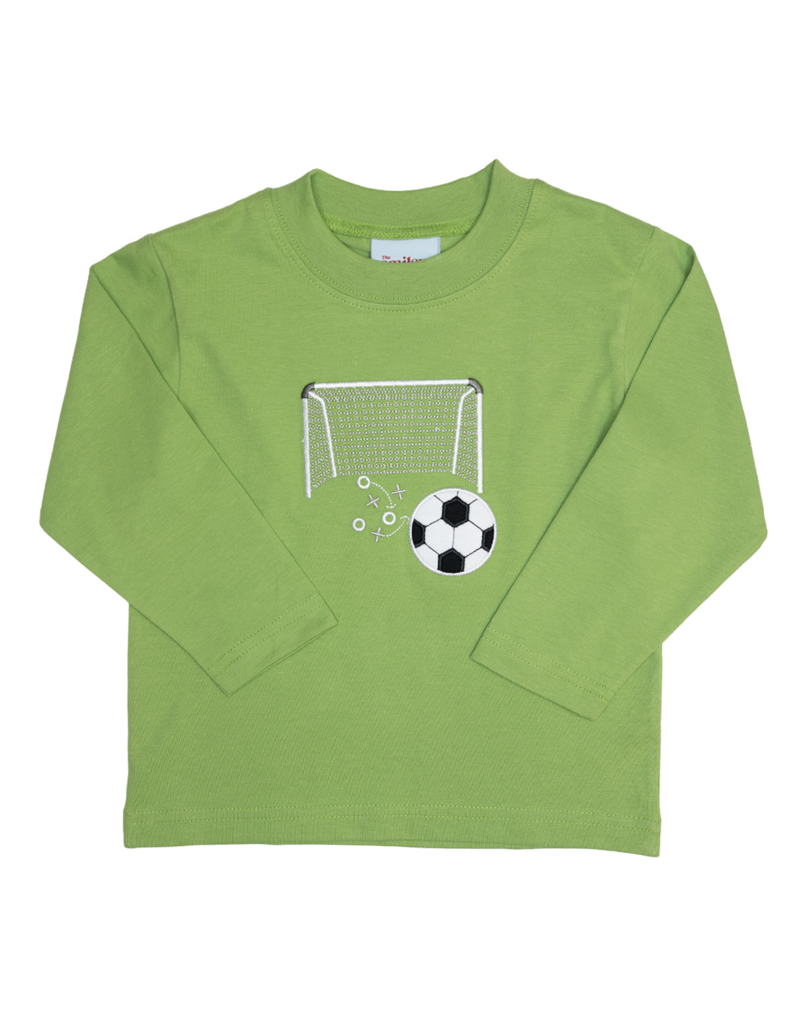 The Smiley Crab SCF26 LS Shirt Green  Soccer Goal
