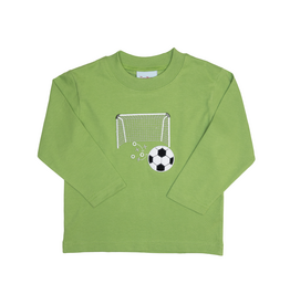 The Smiley Crab Long Sleeve Shirt Green  Soccer Goal