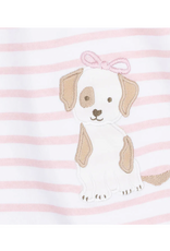 Angel Dear ADF26 Stripe Puppy Dress/Bloomer