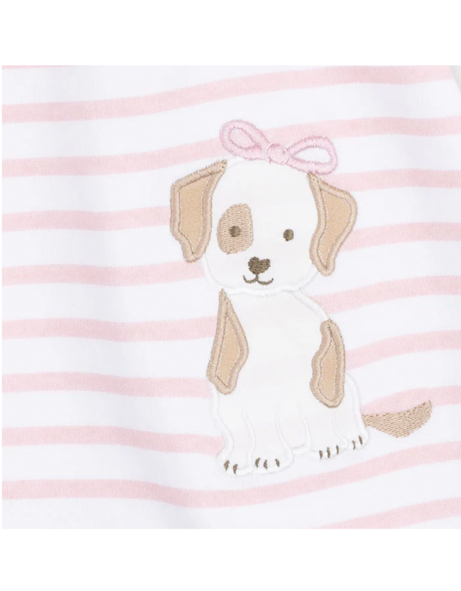 Angel Dear ADF26 Stripe Puppy Dress/Bloomer